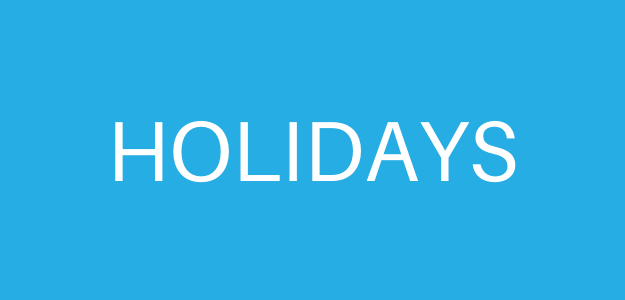 Holidays