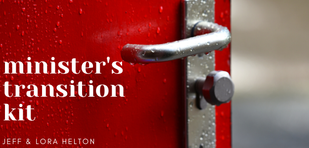 minister transition kit